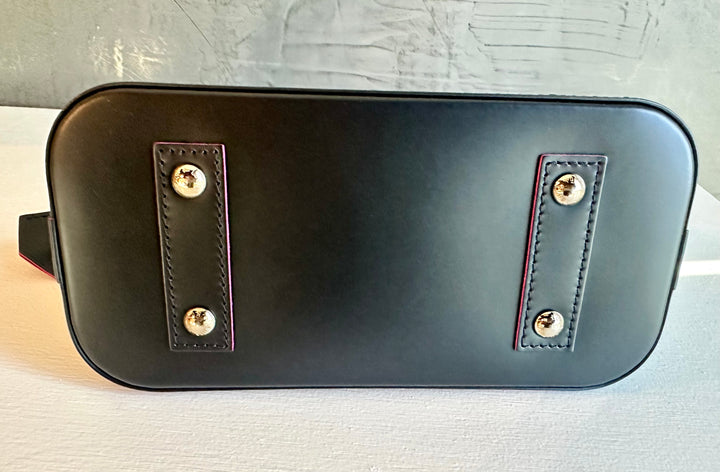 Louis Vuitton Alma BB – Epi Leather (Black / Hot Pink) (New)