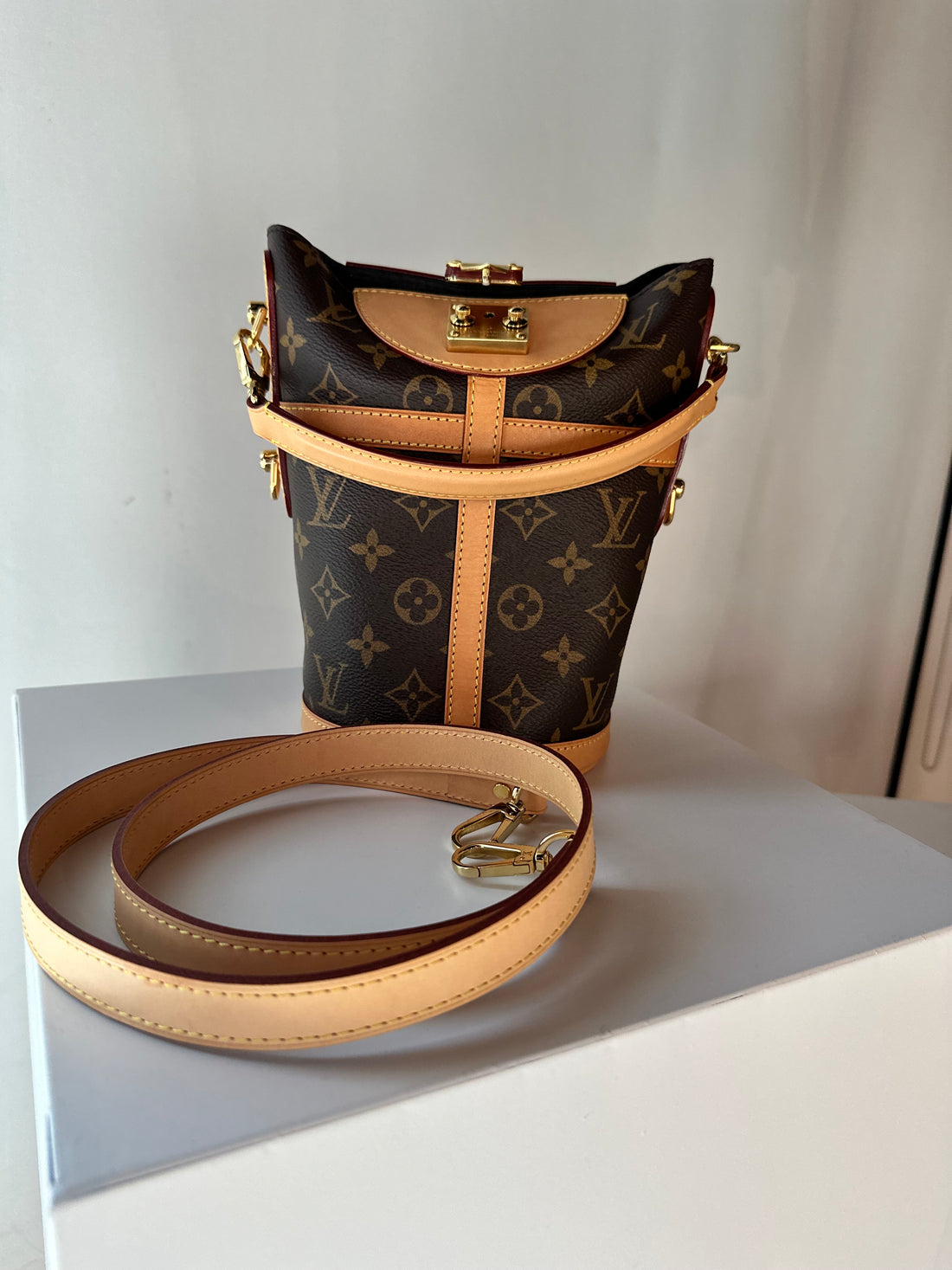 Louis Vuitton Monogram Duffle Bag
