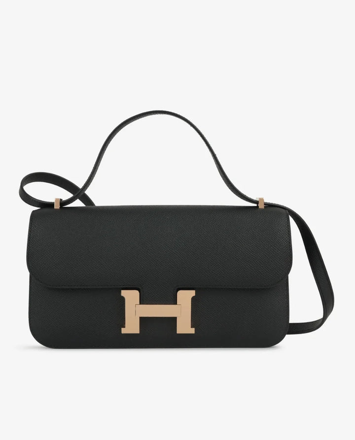 Hermès Constance Elan Indigo Bleu GHW