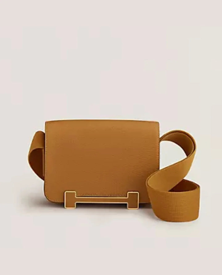 Hermès Geta Chèvre Mysore GHW