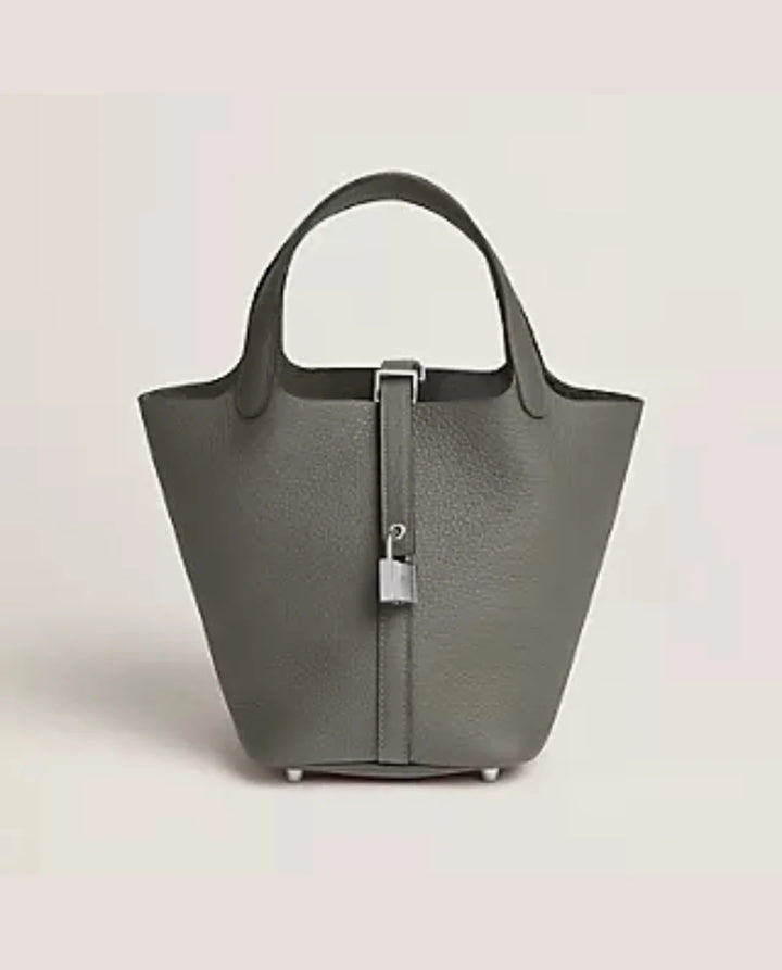 Hermès Picotin Lock Étoupe Size 26