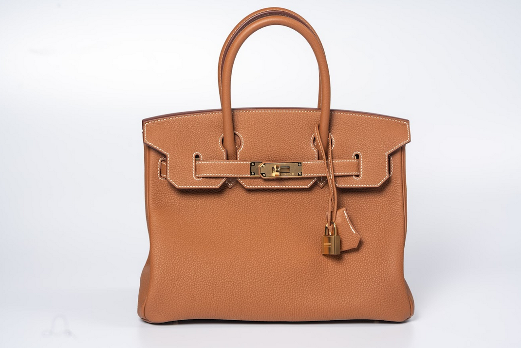 Hermès Birkin 30 Togo Gold with Gold Hardware
