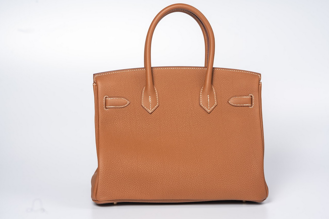 Hermès Birkin 30 Togo Gold with Gold Hardware