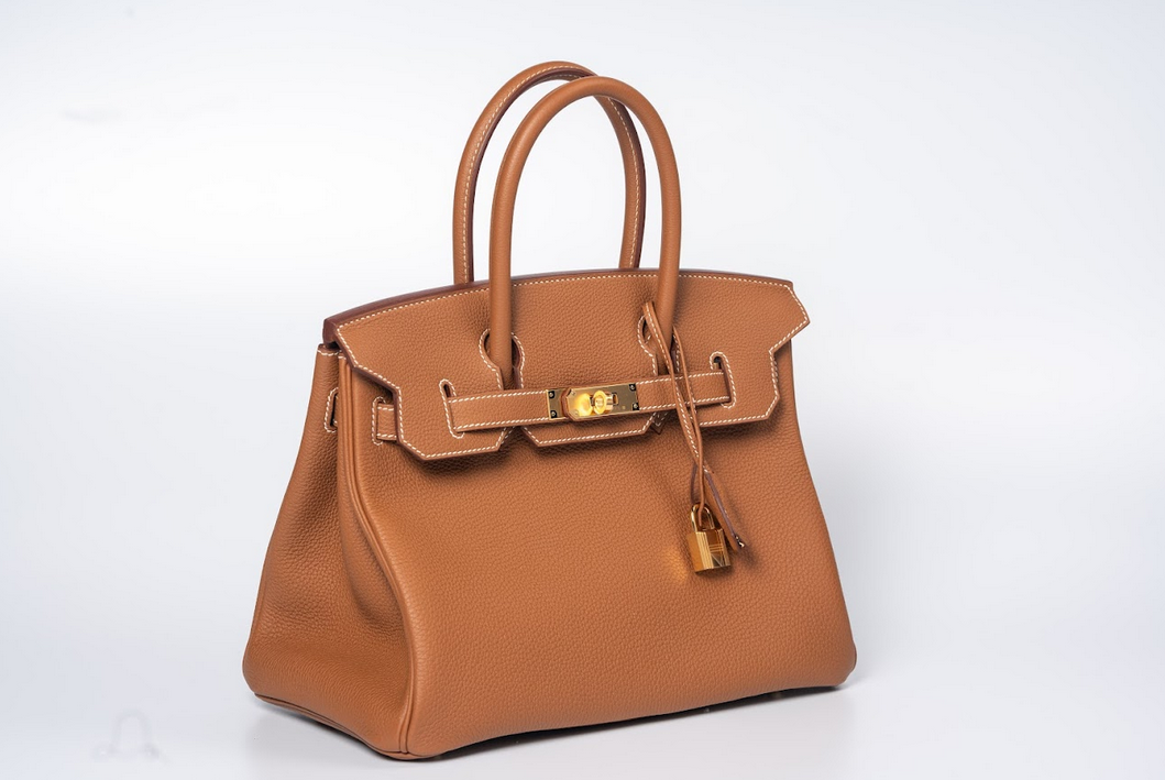 Hermès Birkin 30 Togo Gold with Gold Hardware
