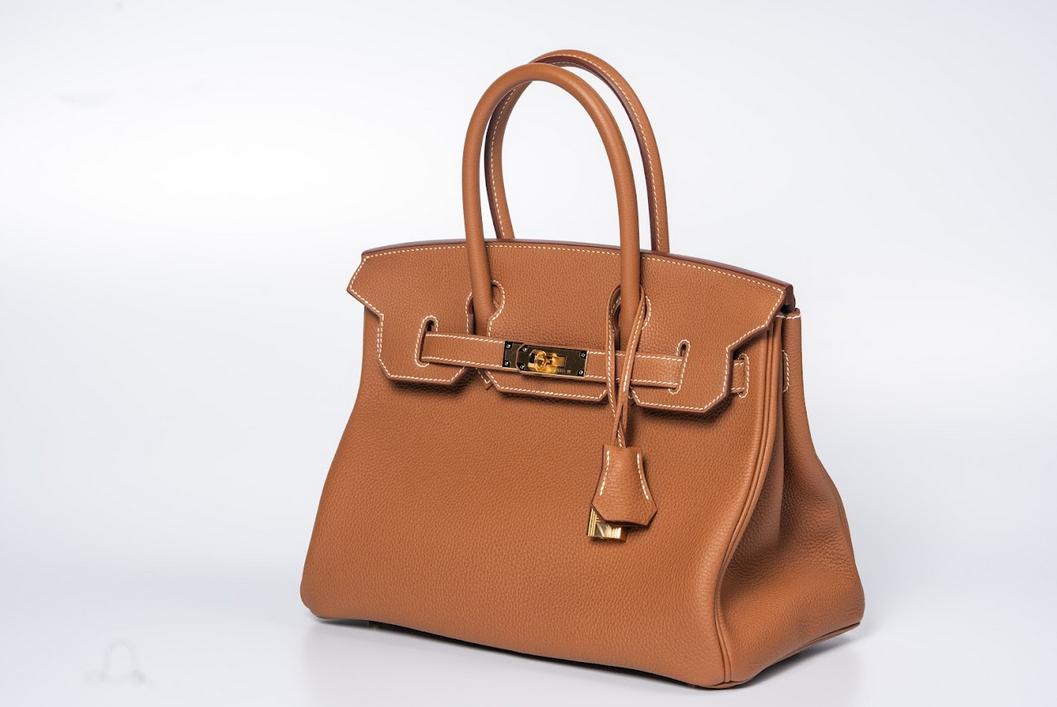 Hermès Birkin 30 Togo Gold with Gold Hardware