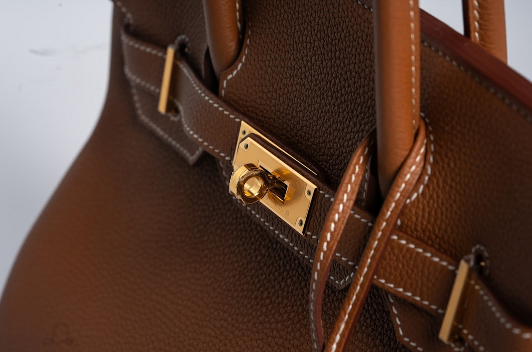 Hermès Birkin 30 Togo Gold with Gold Hardware