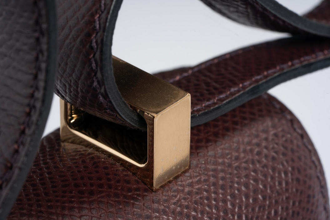 Hermès Verrou 21 Sellier in Rouge H Epsom Leather with Gold Hardware